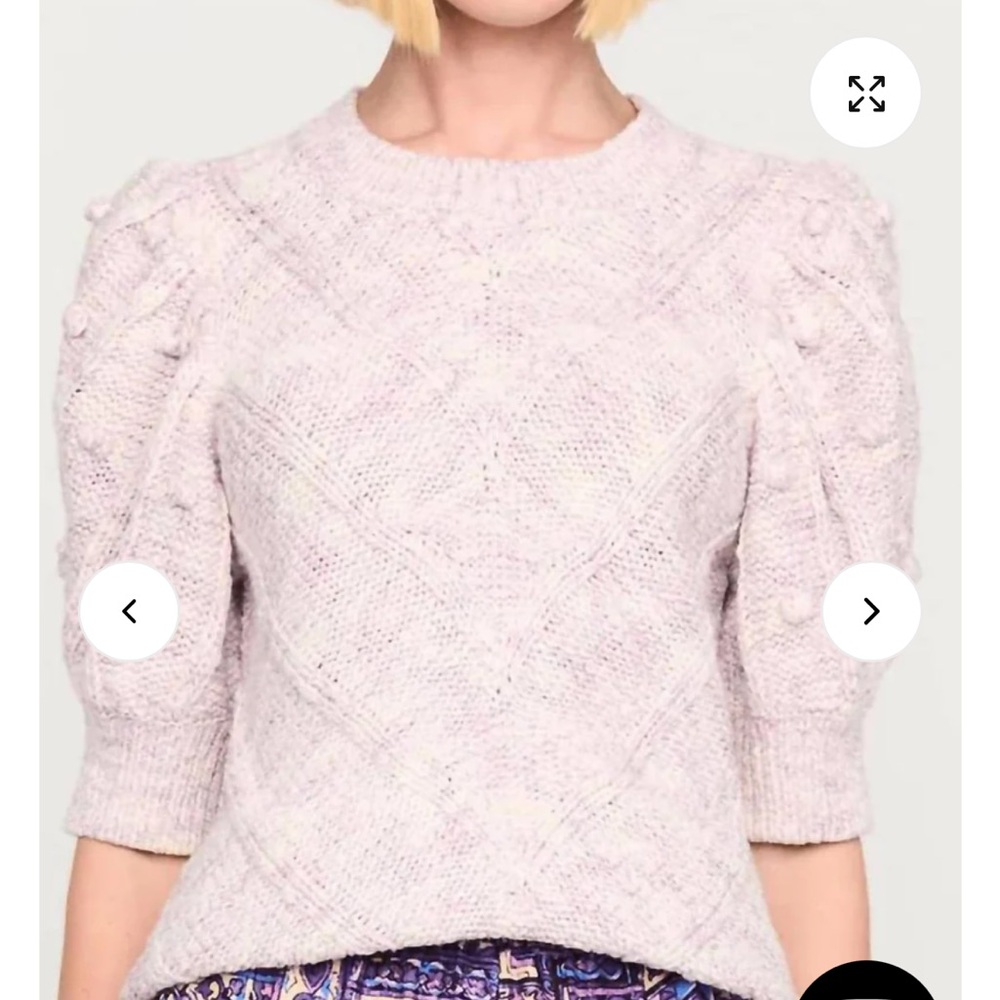 Women's Textured Knit Sweater - Ives top by Marie Oliver
